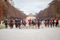 Schleppjagd Schloss Schleißheim 2023