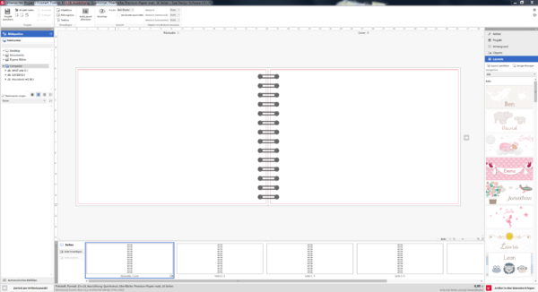 Leere Vorlage Saal Digital Verena Dechant Produkttest