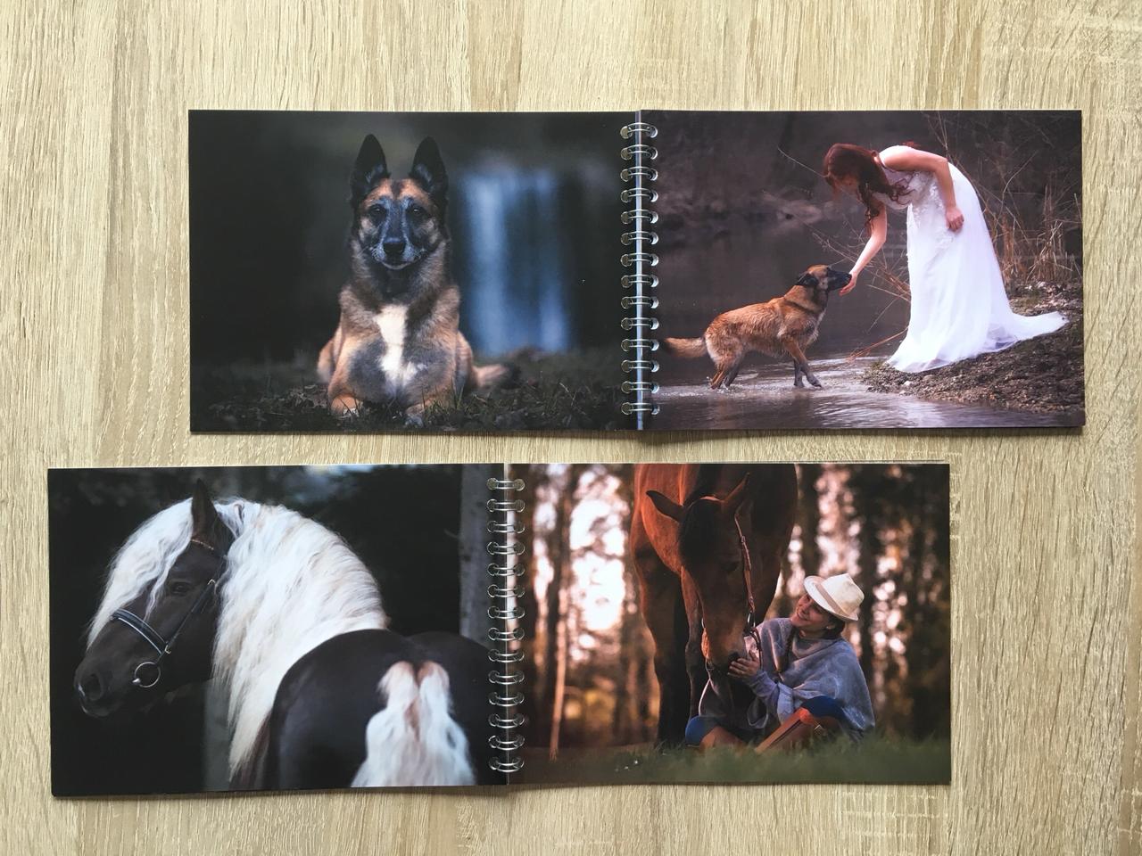 Fotohefte von Saal Digital Verena Dechant