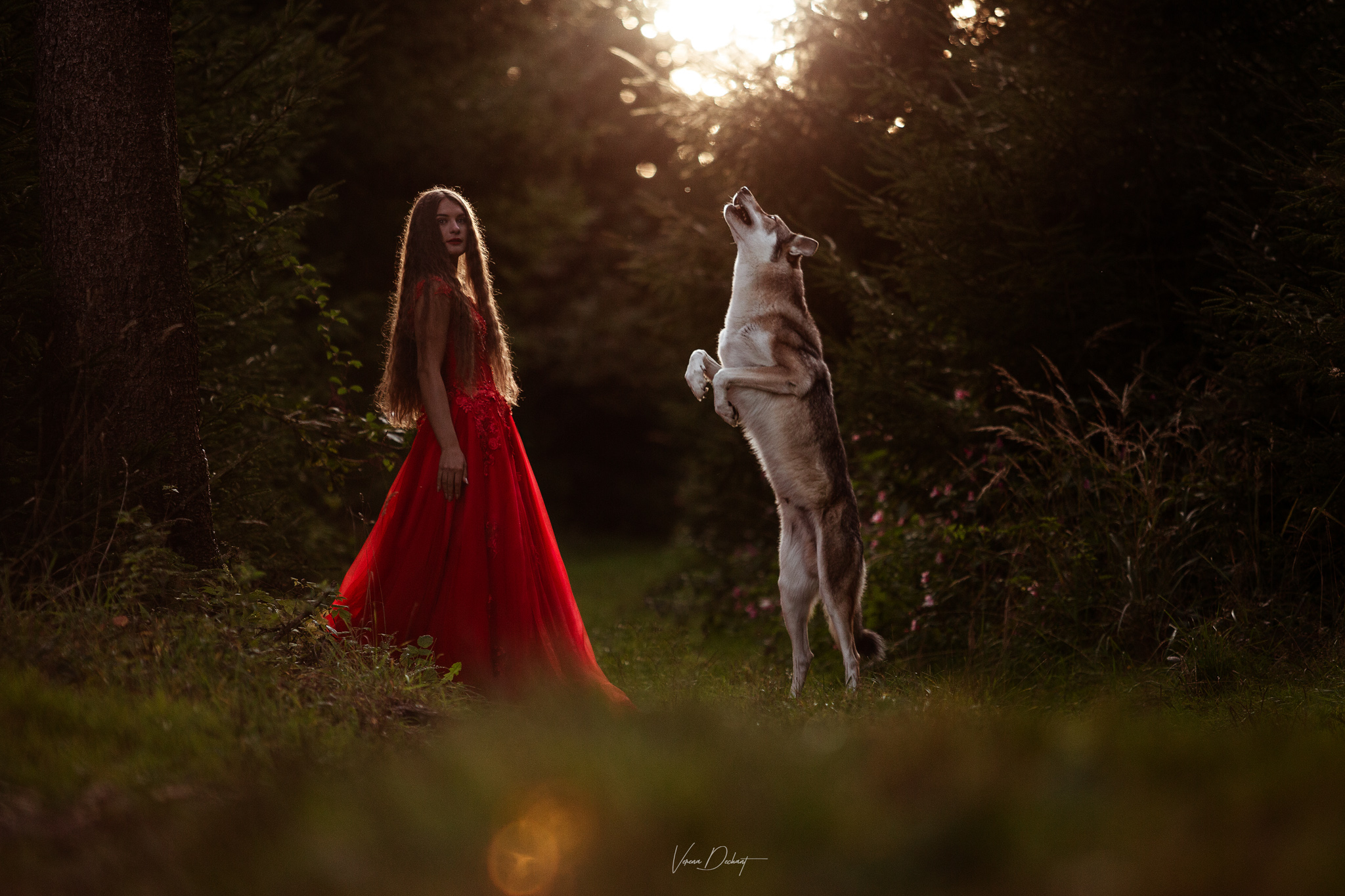 Jana und Dragon Jana und Dragon