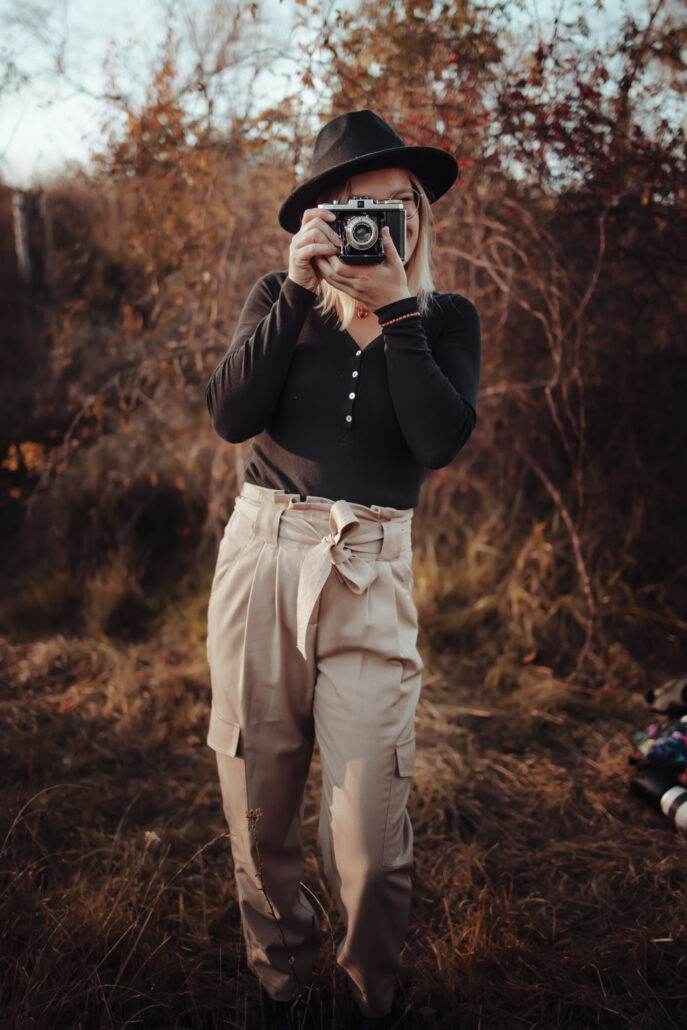 Hi! Das bin ich! Foto:Owlwaysart Photography by Sanja C. Brosig Verena Dechant