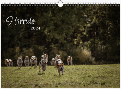 Kalender 2024 Horrido, Schleppjagdkalender, Kalender, 2024